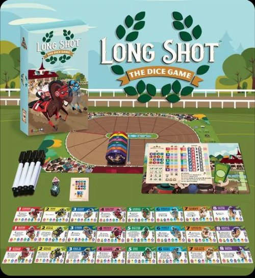 Επιτραπέζιο Παιχνίδι Long Shot: The Dice
Game