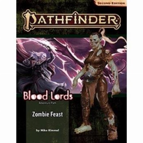 Pathfinder Roleplaying Game - Adventure Path: Zombie
Feast (2E Update)