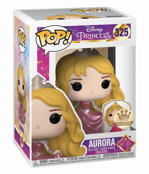 Φιγούρα Funko POP! Disney: Ultimate Princess - Aurora
with Pin #325 (Funko-Shop Exclusive)