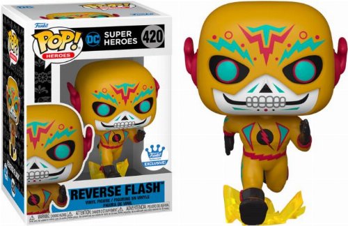 Φιγούρα Funko POP! DC Heroes: Dia De Los DC - Reverse
Flash #420 (Funko-Shop Exclusive)