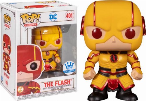 Φιγούρα Funko POP! DC Heroes: Imperial Palace -
Reverse Flash #401 (Funko-Shop Exclusive)