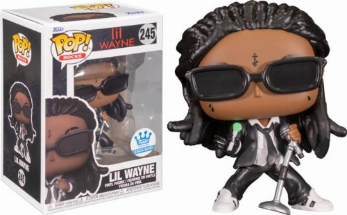 Φιγούρα Funko POP! Rocks - Lil Wayne with Lollipop
#245 (Funko-Shop Exclusive)