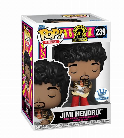 Φιγούρα Funko POP! Rocks - Jimi Hendrix in Napoleonic
Hussar #239 (Funko-Shop Exclusive)