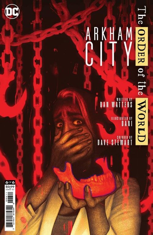 Arkham City The Order Of The World #6 (Of
6)