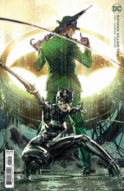 Batman Killing Time #01 Cardstock Variant Cover
B