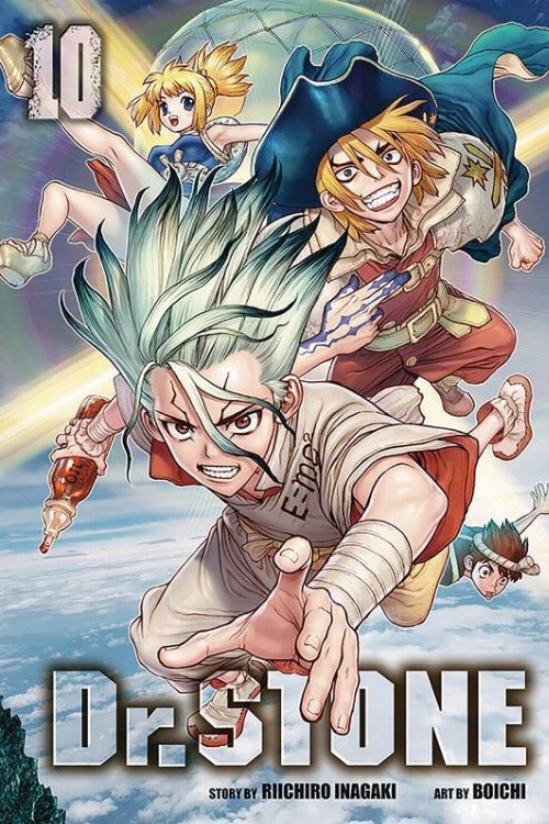 Dr. Stone Vol. 10