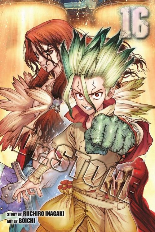 Dr. Stone Vol. 16