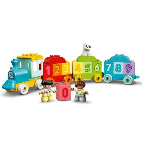 Παιχνιδολαμπάδα LEGO Duplo - My First Number Train-Learn To Count (10954)