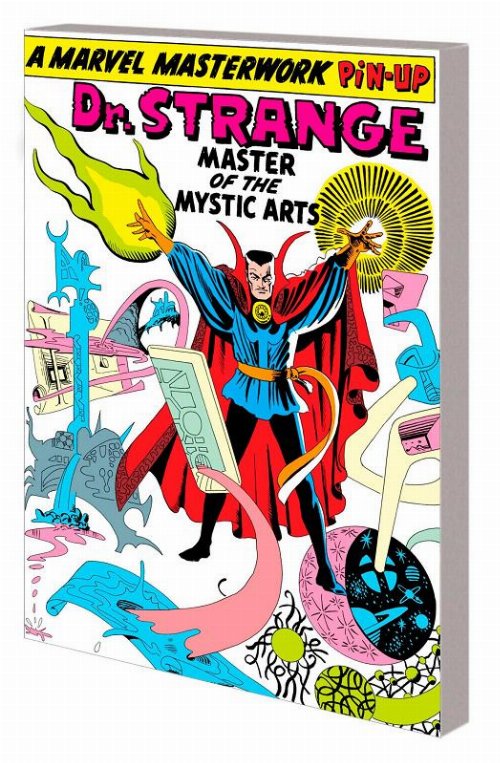 Mighty Marvel Masterworks Doctor Strange Vol. 1 World
Beyond DM Variant TP