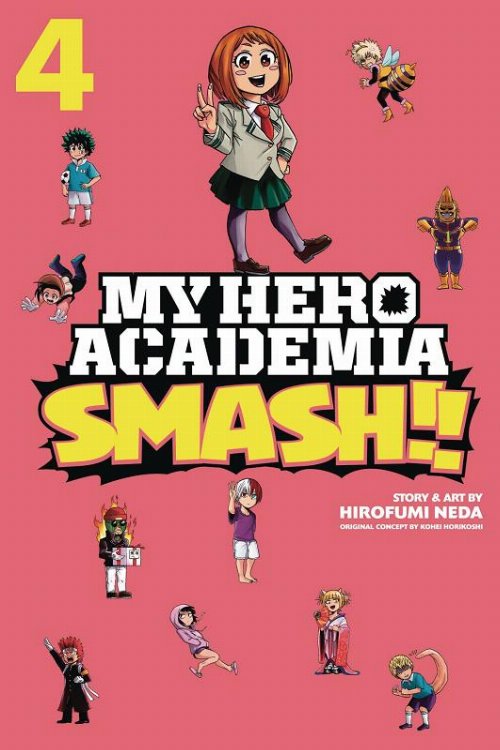 My Hero Academia Smash Vol. 4