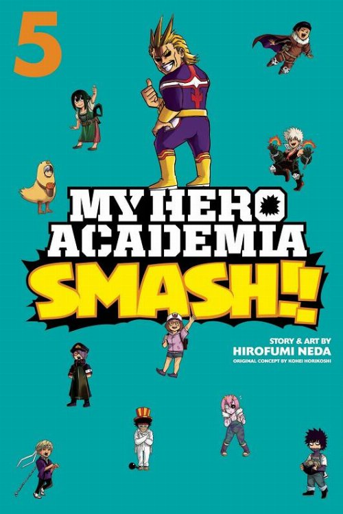 Τόμος Manga My Hero Academia Smash Vol.
5