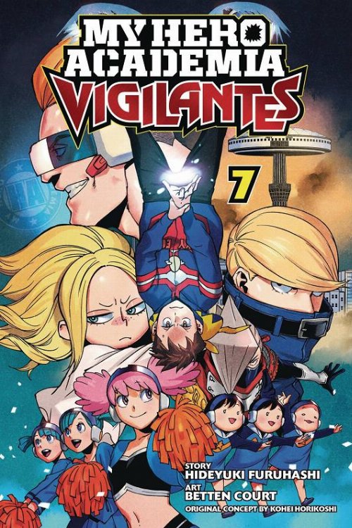 My Hero Academia Vigilantes Vol. 7