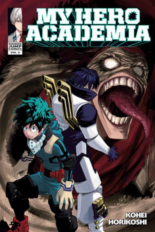 Τόμος Manga My Hero Academia Vol. 06