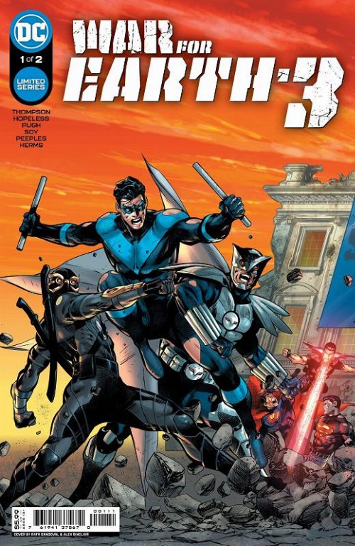 Τεύχος Κόμικ War for Earth-3 #1 (Of 2)