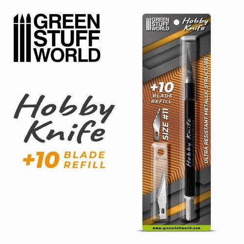 Green Stuff World - Hobby Knife (with Spare
Blades)