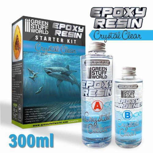 Green Stuff World - Crystal Clear Epoxy Resin
(300ml)