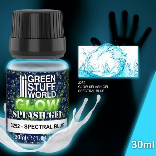 Green Stuff World - Spectral Blue Glow Splash Gel
(30ml)