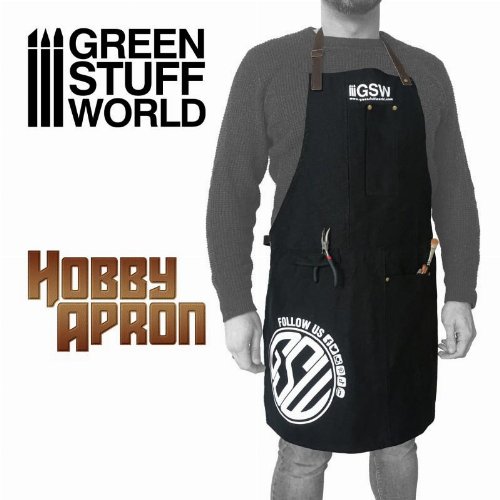 Green Stuff World - Hobby Apron