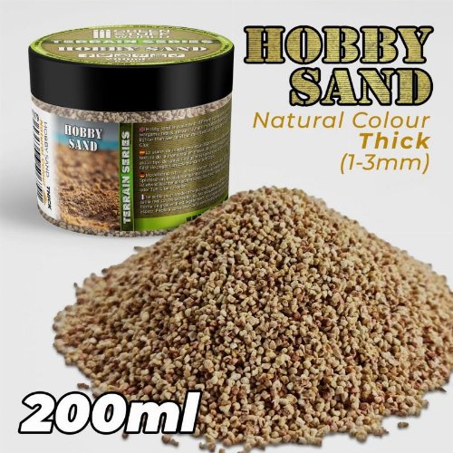 Green Stuff World - Natural Thick Hobby Sand
(200ml)