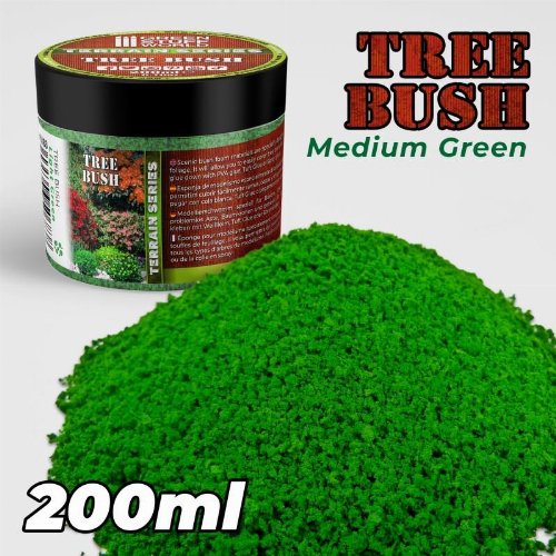 Green Stuff World - Medium Green Brush Foliage
(200ml)