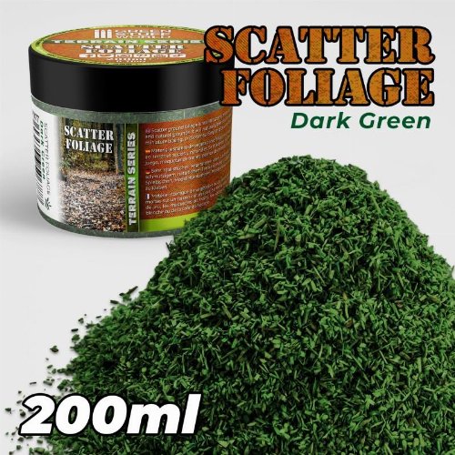 Green Stuff World - Dark Green Scatter Foliage
(200ml)