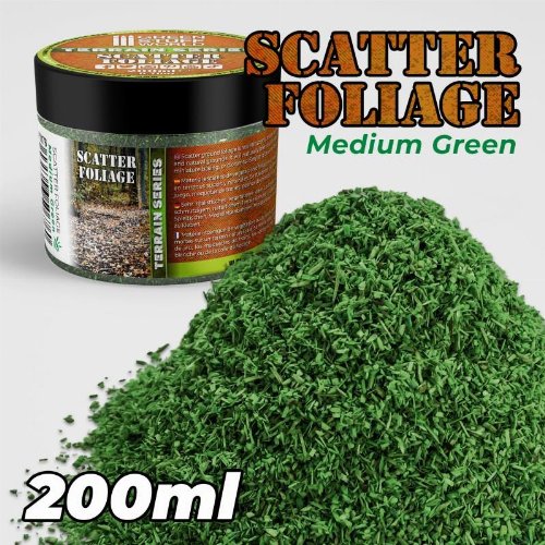Green Stuff World - Medium Green Scatter Foliage
(200ml)