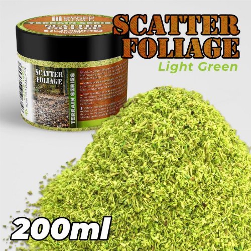 Green Stuff World - Light Green Scatter Foliage
(200ml)