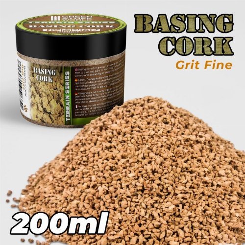 Green Stuff World - Fine Grit Basing Cork
(200ml)