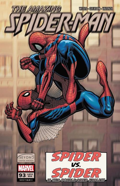 Τεύχος Κόμικ The Amazing Spider-Man #93
(2018)