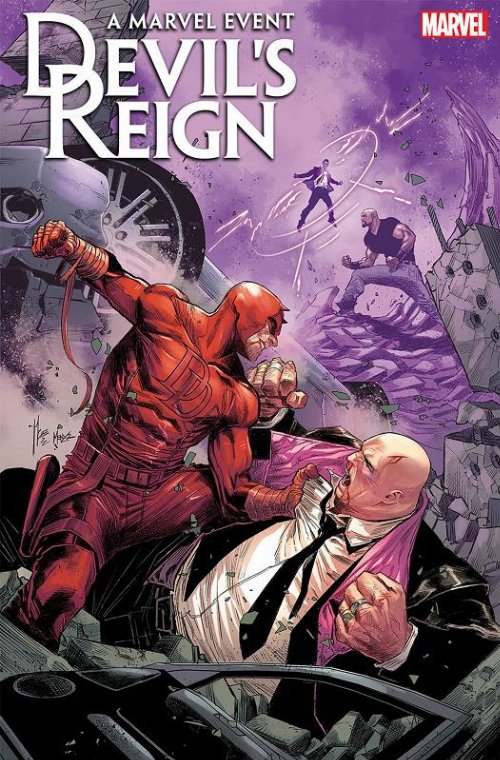 Τεύχος Κόμικ Devil's Reign #6 (OF 6)