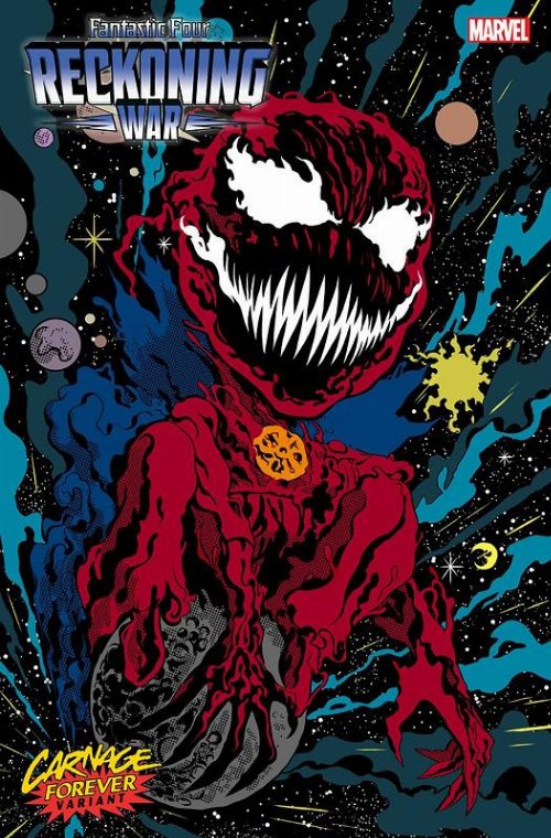 Fantastic Four Reckoning War - Trial Of The Watcher #1
Carnage Forever Variant Cover