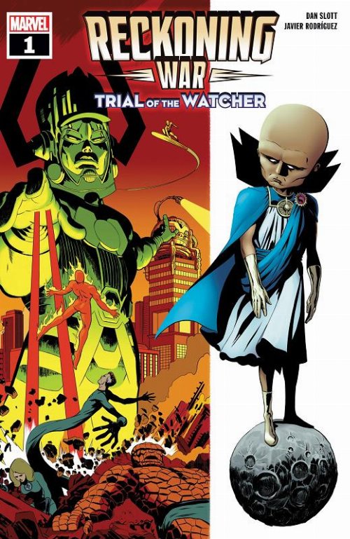 Τεύχος Κόμικ Fantastic Four Reckoning War - Trial Of
The Watcher #1