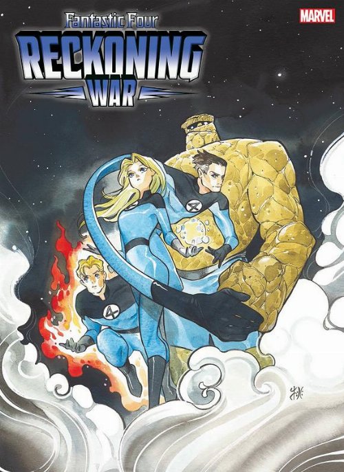 Fantastic Four Reckoning War - Trial Of The
Watcher #1 Dauterman Variant Cover