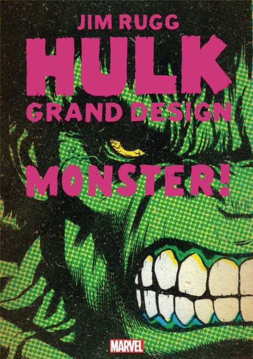 Τεύχος Κόμικ Hulk Grand Design Monster
#1