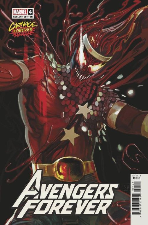 Avengers Forever #04 Hans Carnage Forever Variant
Cover