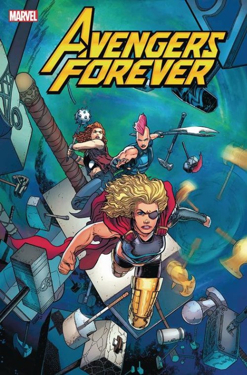 Τεύχος Κόμικ Avengers Forever #04