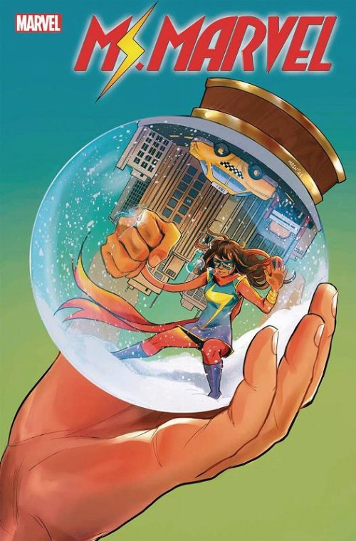 Ms. Marvel Beyond Limit #4 (OF
5)