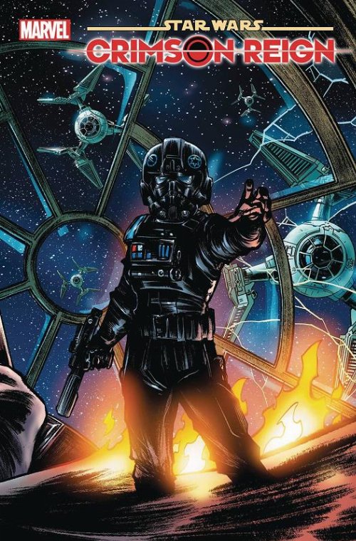 Star Wars Crimson Reign #3 (OF 5) Anindito Connecting
Variant Cover