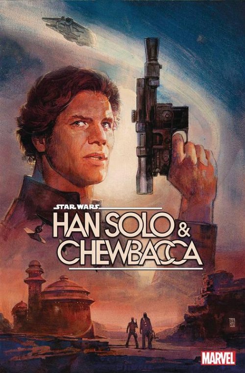 Star Wars Han Solo & Chewbacca #01