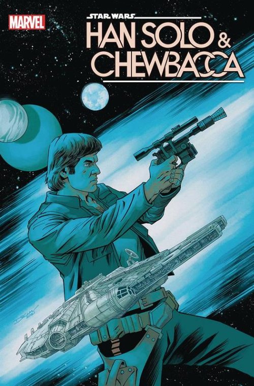 Star Wars Han Solo & Chewbacca #01 Shalvey Variant
Cover