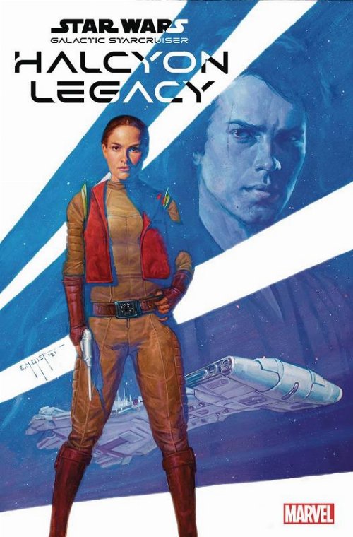 Star Wars Halcyon Legacy #3 (OF
5)