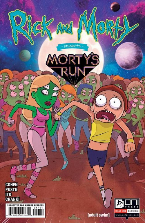 Rick And Morty Presents Morty's Run #1