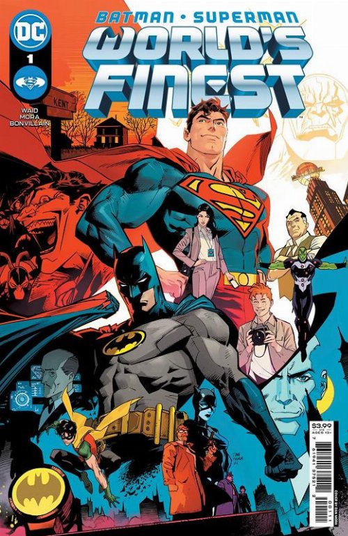 Batman/Superman: World's Finest #01
