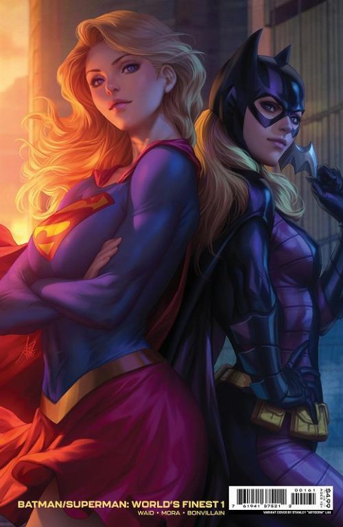 Batman/Superman: World's Finest #01 Stanley
Artgerm Lau Cardstock Variant Cover