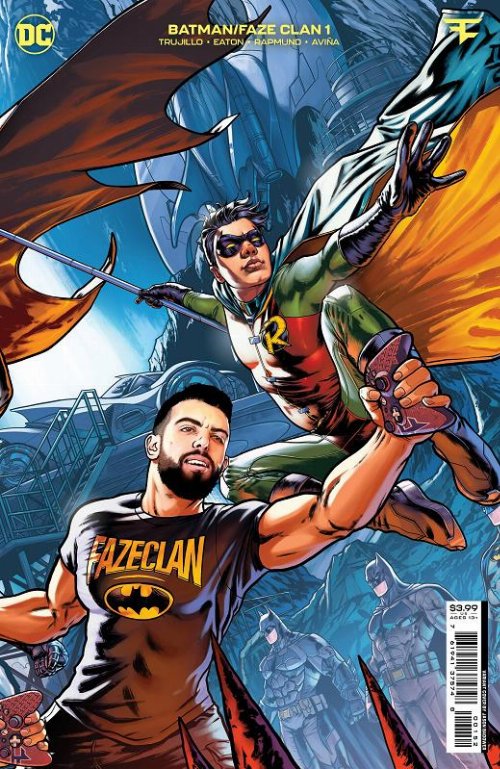 Τεύχος Κόμικ Batman/FaZe Clan #1 (One Shot) Jason
Badower Connecting Variant Cover D