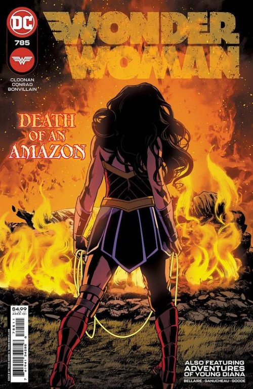 Τεύχος Κόμικ Wonder Woman #785