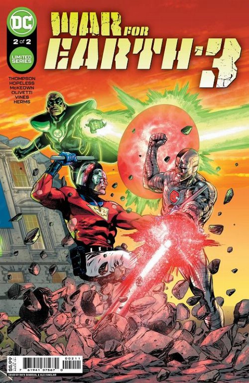 Τεύχος Κόμικ War for Earth-3 #2 (Of 2)