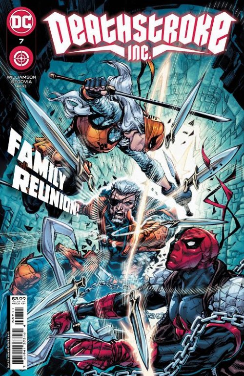 Τεύχος Κόμικ Deathstroke Inc. #07