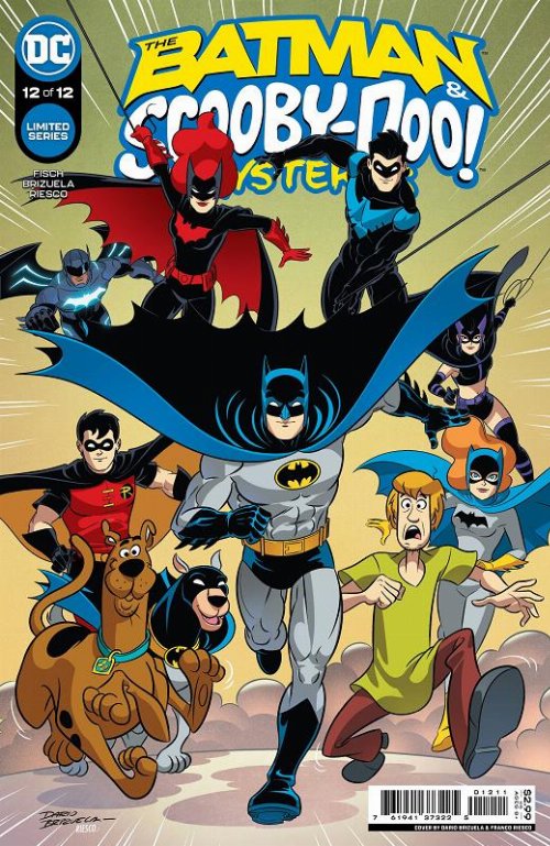 The Batman & Scooby-Doo Mysteries #12 (Of
12)