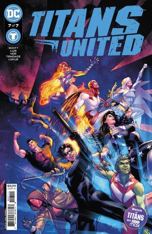 Titans United #7 (Of 7)